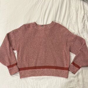 Sweaty Betty Dusty Rose Crew Neck Sweater